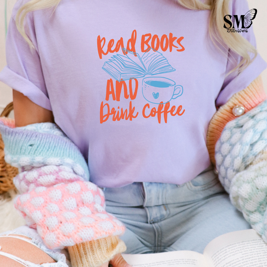 Read Books Drink Coffee