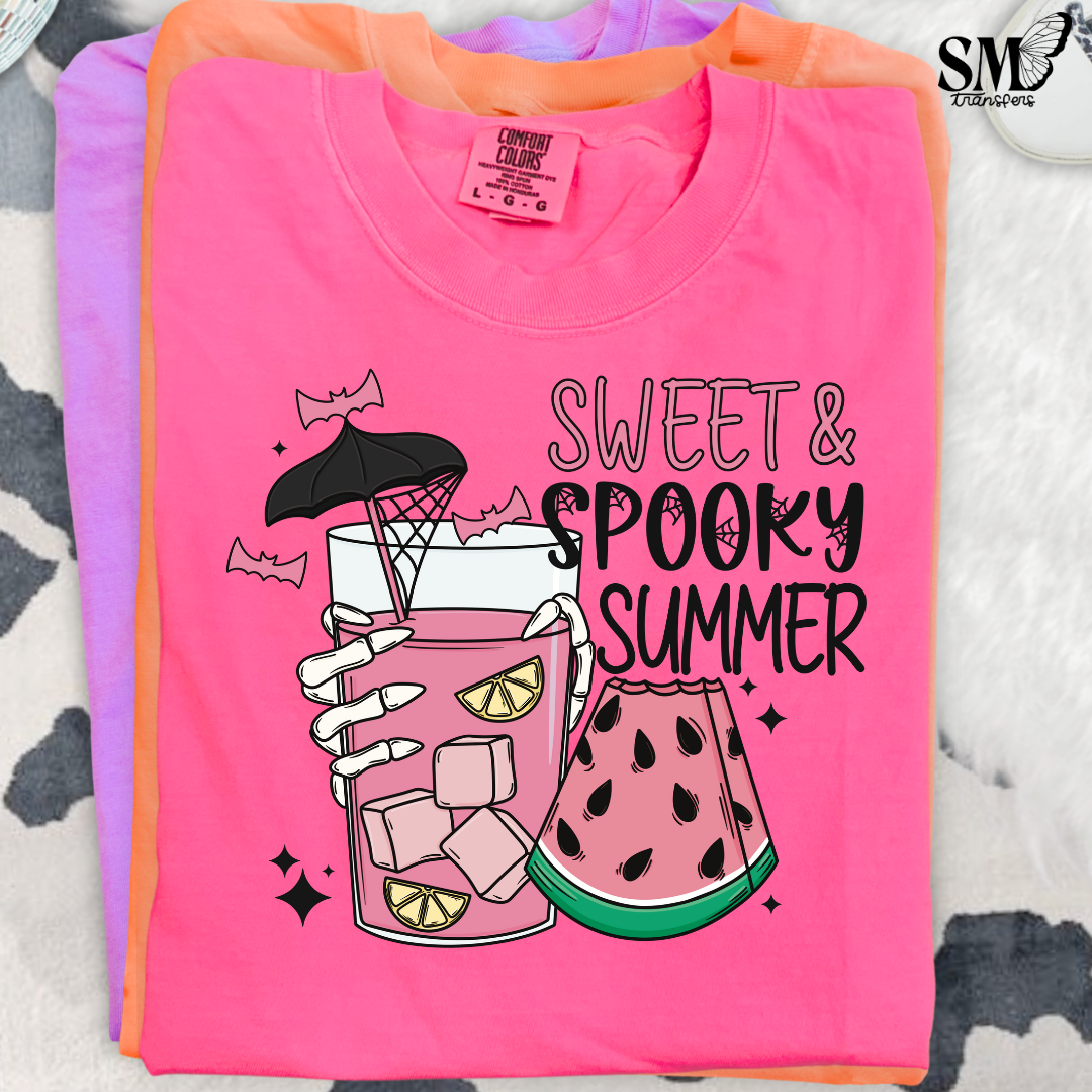Sweet Spooky Summer