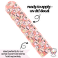 Pink Scholar - bookmark uv dtf