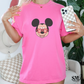 Mouse Ears Heart Glasses