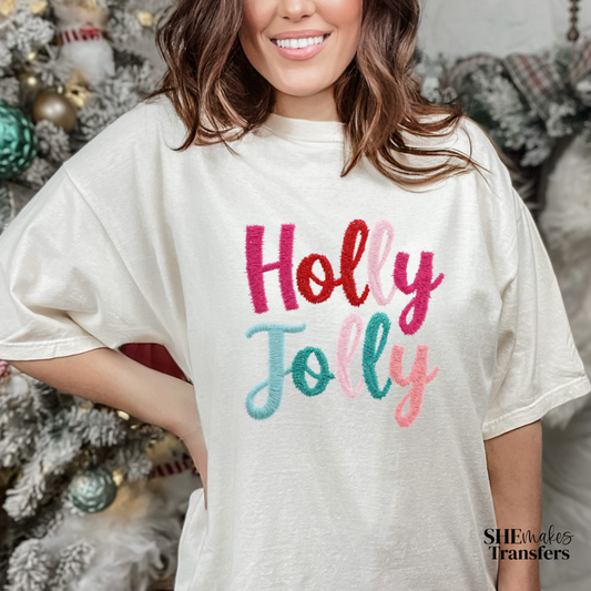 Holly Jolly Fuzzy