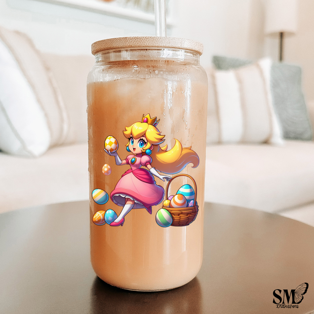 Princess Easter Eggs- cup decal