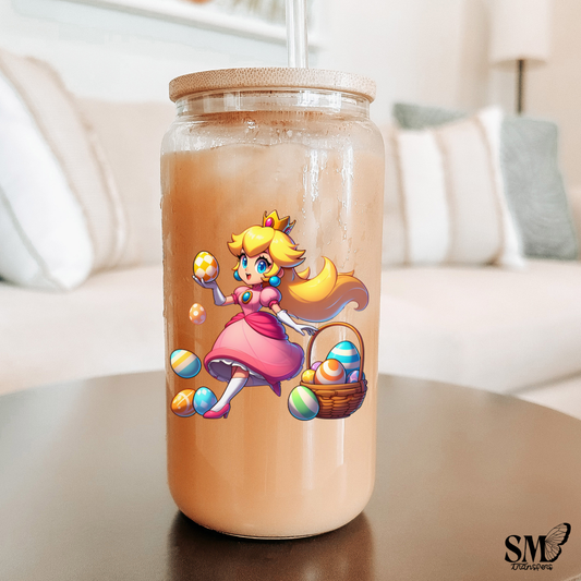 Princess Easter Eggs- cup decal