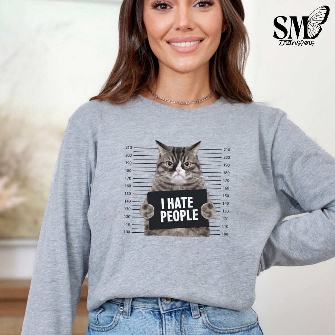 Cat- I Hate People