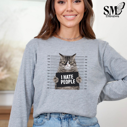 Cat- I Hate People