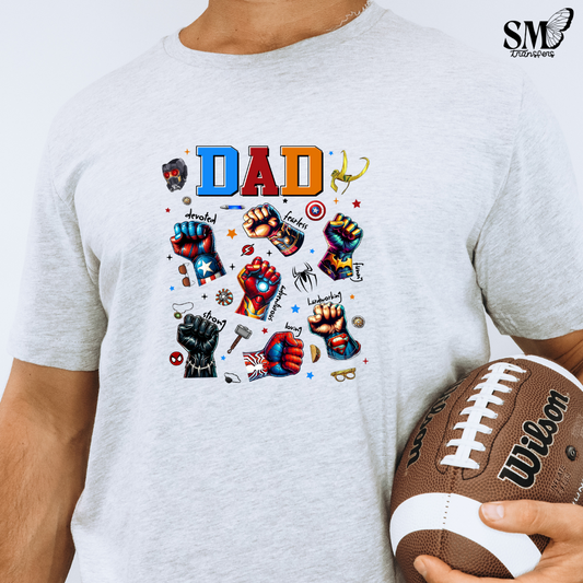Superhero Dad Qualities