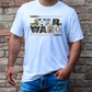 Galaxy Wars Vintage Style - Front + Back Design