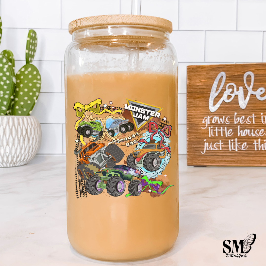 Big Trucks- Cup Decal