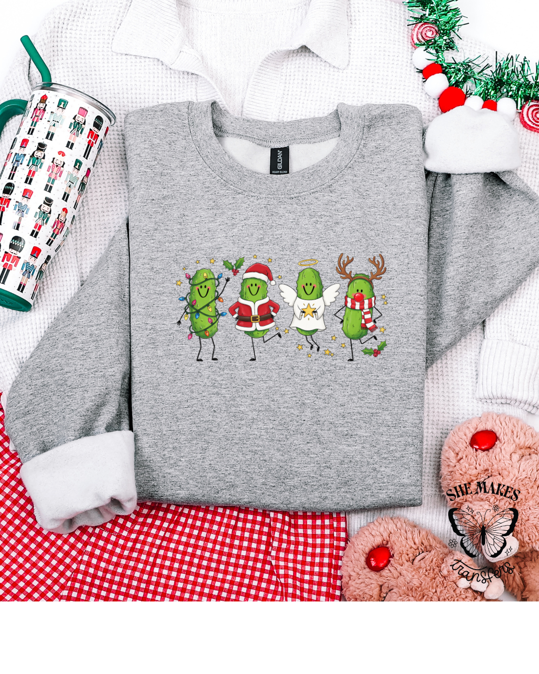 Cute Christmas Characters