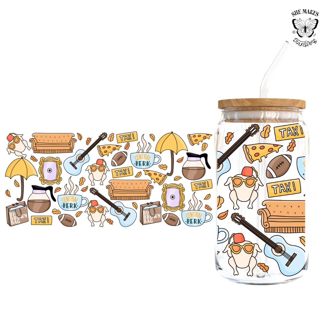 Friends Stuff - Full Wrap