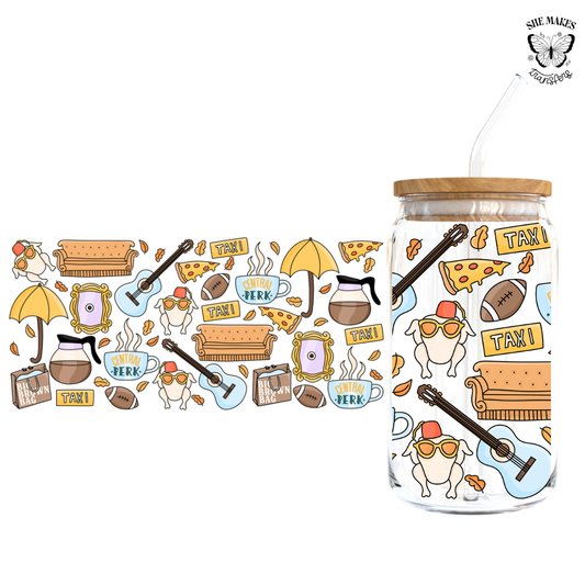 Friends Stuff - Full Wrap