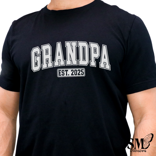 Grandpa Est 2025 White