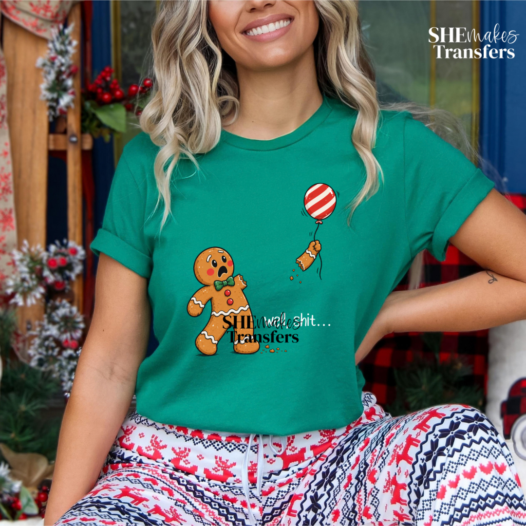 Well Shit Gingerbread