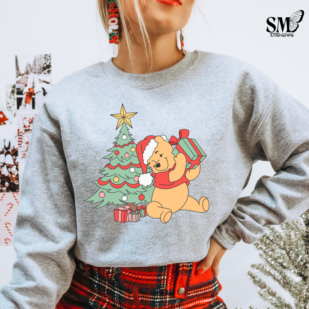 Yellow Bear Christmas Tree