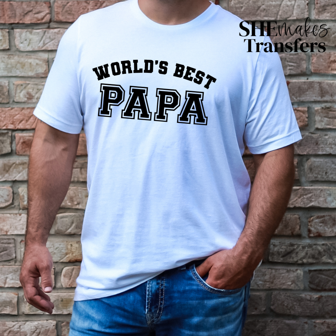 World’s Best Papa