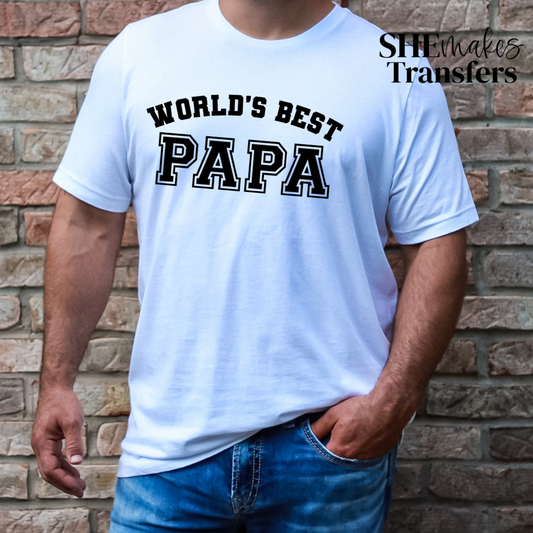 World’s Best Papa