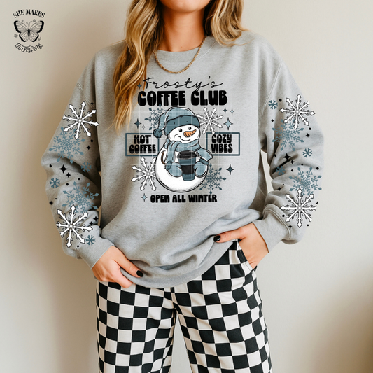 Frostys Coffee Club - with sleeves