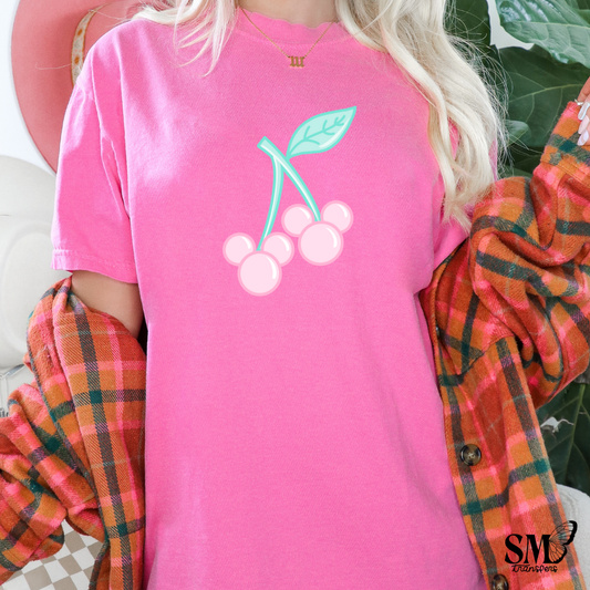 Pink Mouse Ears Cherries