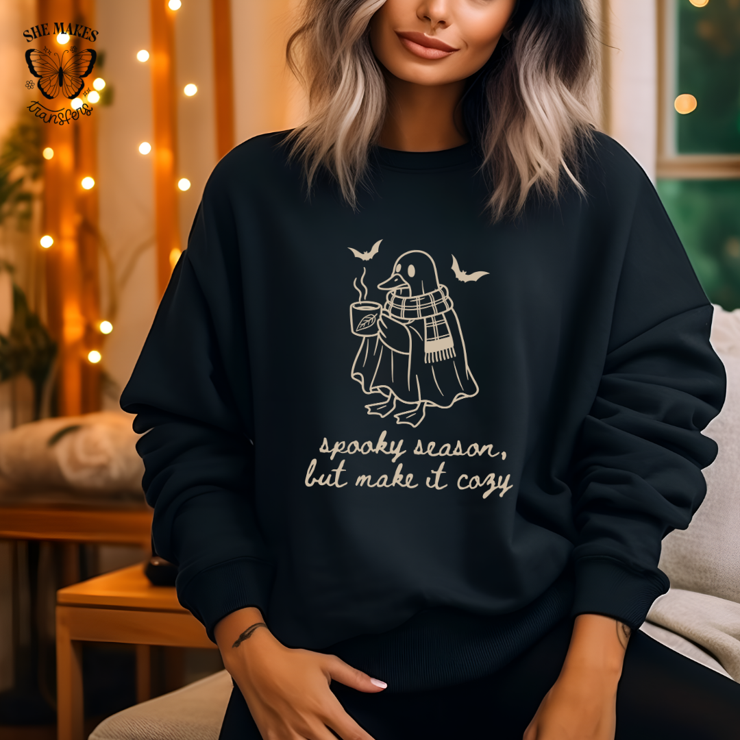 Spooky Season But Make it Cozy