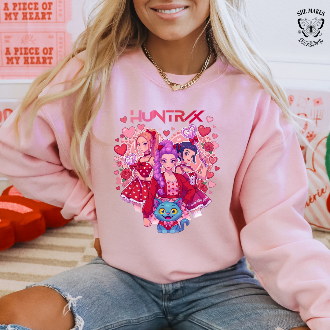 Valentine Anime Girls