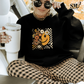 Smile Floral Checkered