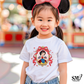 Snow Princess Mirror Red Bow