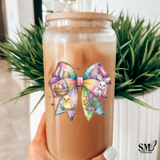 Coquette Easter- cup decal