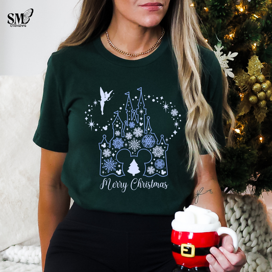 Snow Flakes Castle