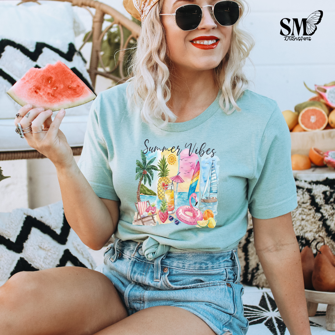 Retro Summer Vibes