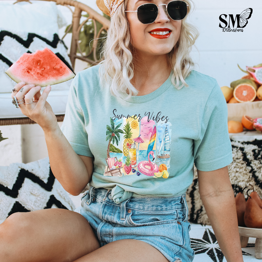 Retro Summer Vibes
