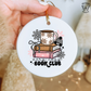 Vey Cozy Book Club - Ornament Decal
