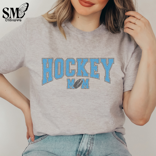 Hockey Mom - Retro
