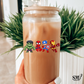 Superheroes- cup decal