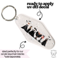 The Witches - keychain uv dtf