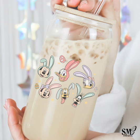 Mouse & Friends Bunny Ears - Cup Decal