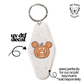 Pumpkin Ears - keychain uv dtf