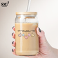 Mom Hearts- Cup Decal