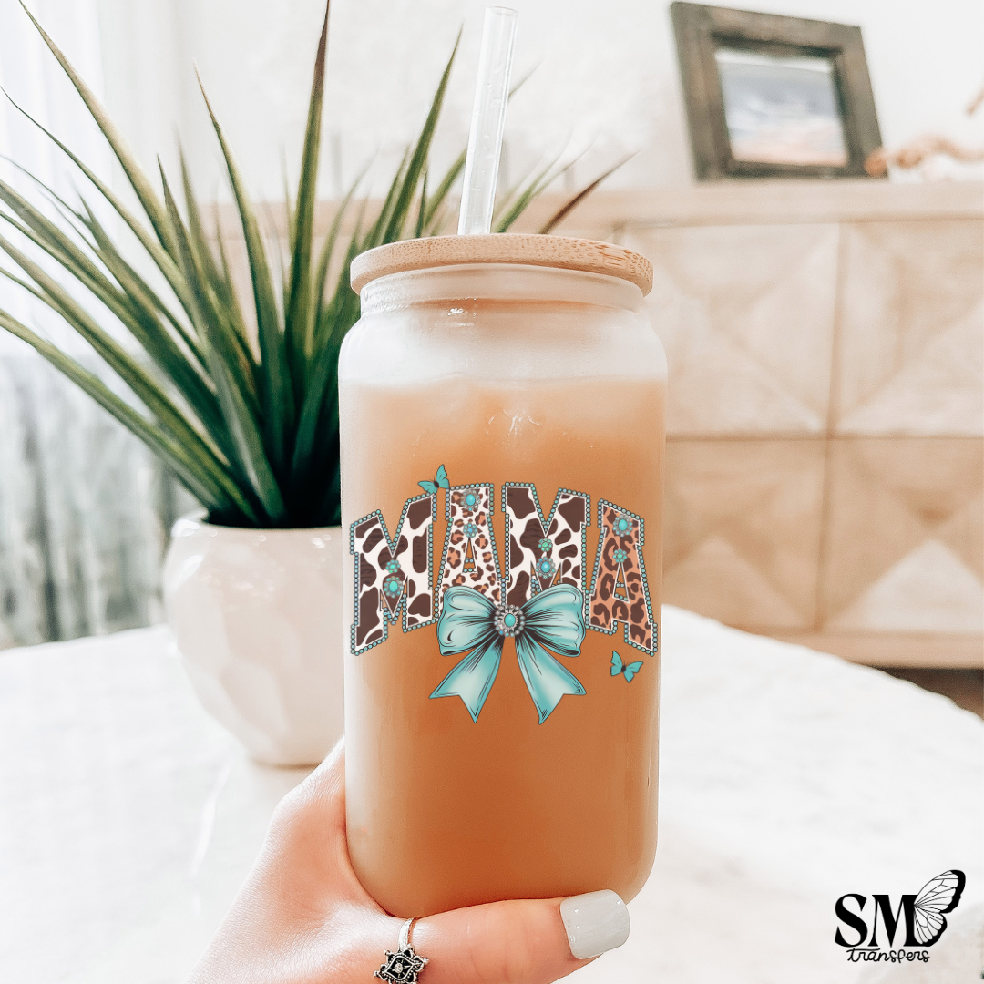 Western Mama- Cup Decal