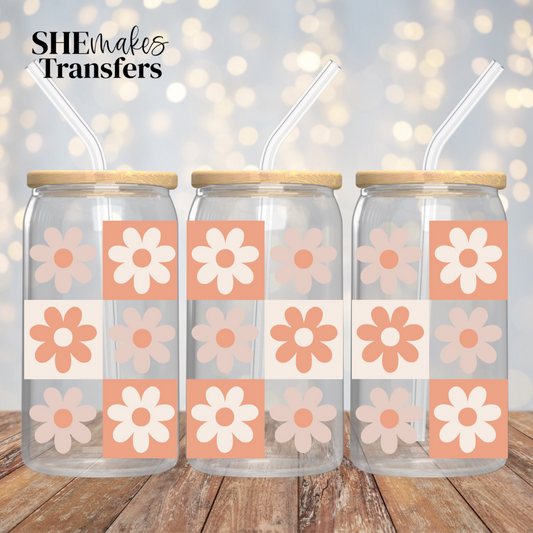 Flower Print Cup Wrap