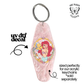 Red Haired Princess & Sea Friends Mirror - keychain uv dtf