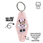 Pink Pumpkin - keychain uv dtf