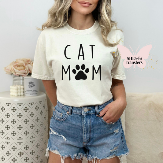 Cat Mom