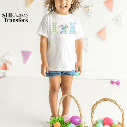 Bunny patterned print