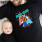 Retro Rad Dad Cartoon Dog