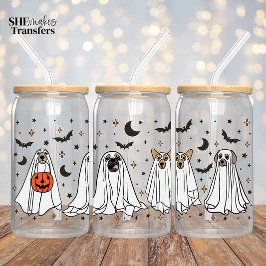 Ghost dogs cup wrap