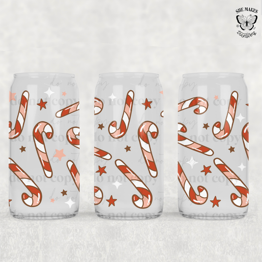 Candy Canes -  Full Wrap