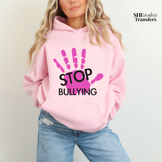 Stop Bullying handprint