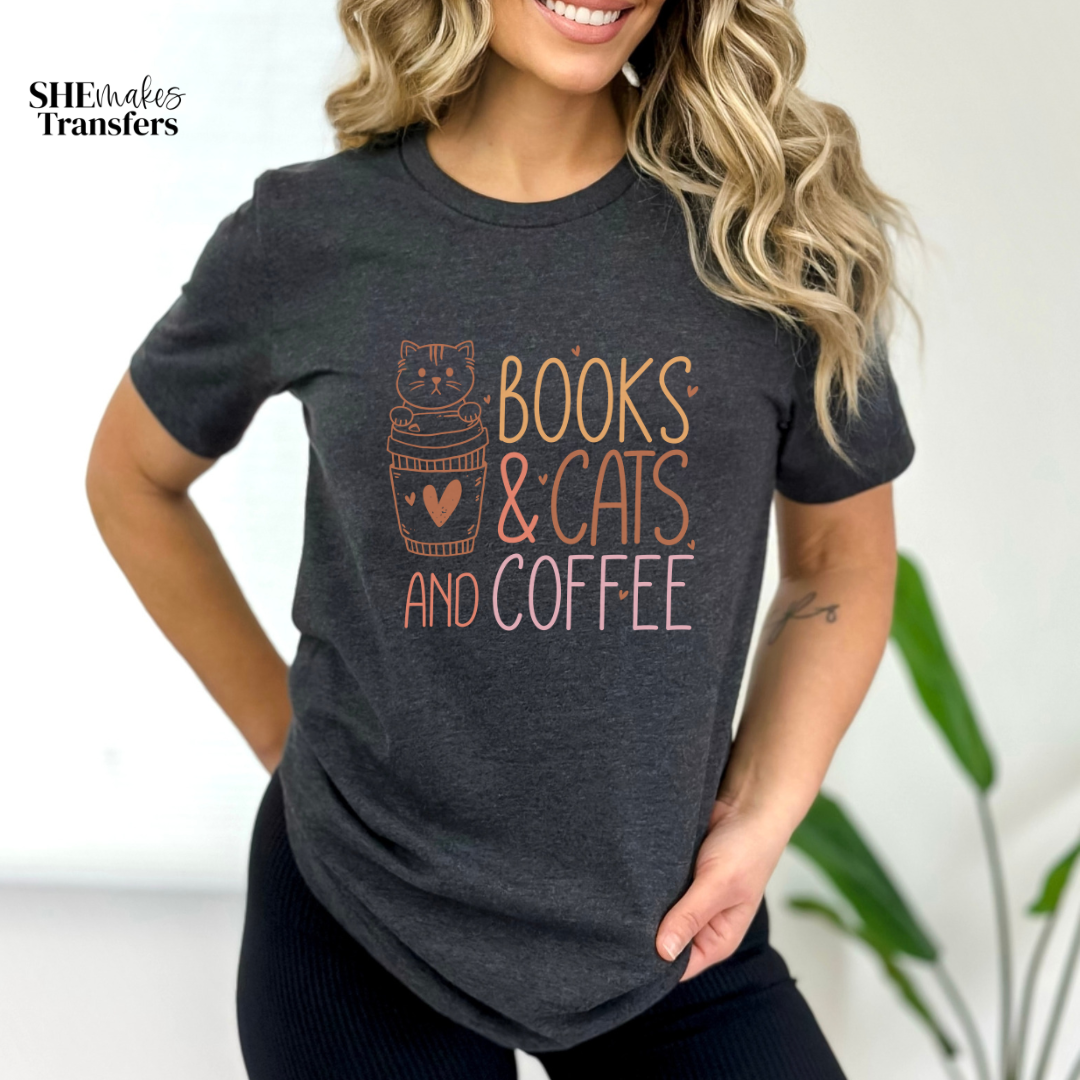 Books and Cats and Coffee