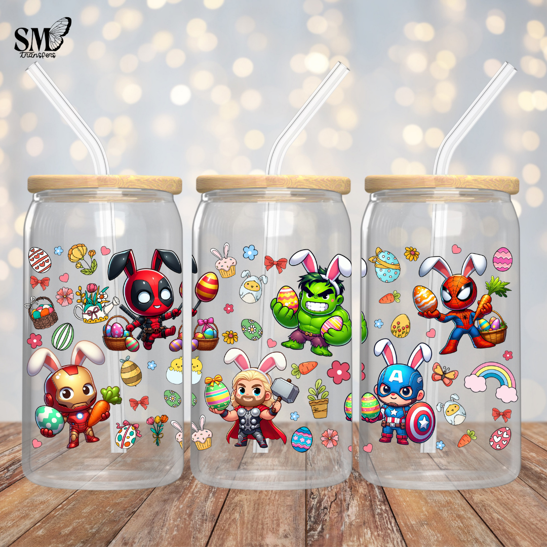 Superhero Easter- Full Wrap