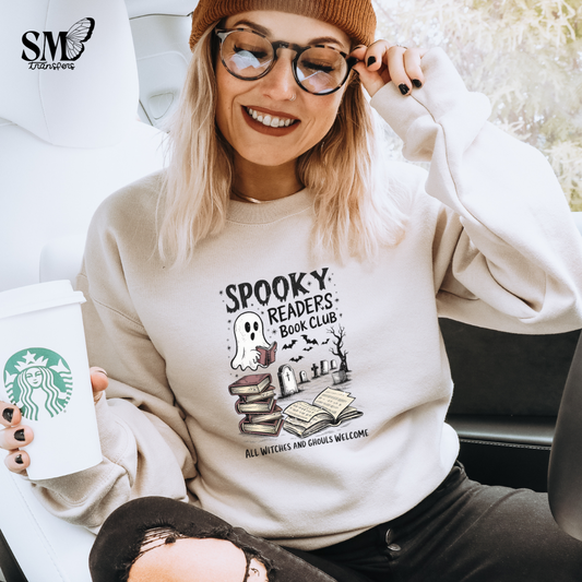 Spooky Readers Book Club